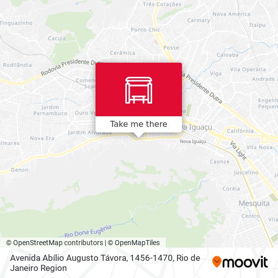 Avenida Abílio Augusto Távora, 1456-1470 map