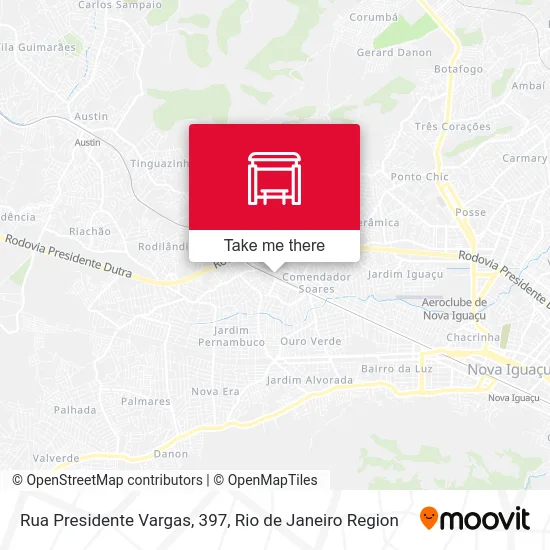 Rua Presidente Vargas, 397 map
