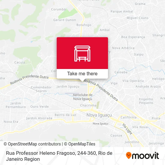 Rua Professor Heleno Fragoso, 244-360 map