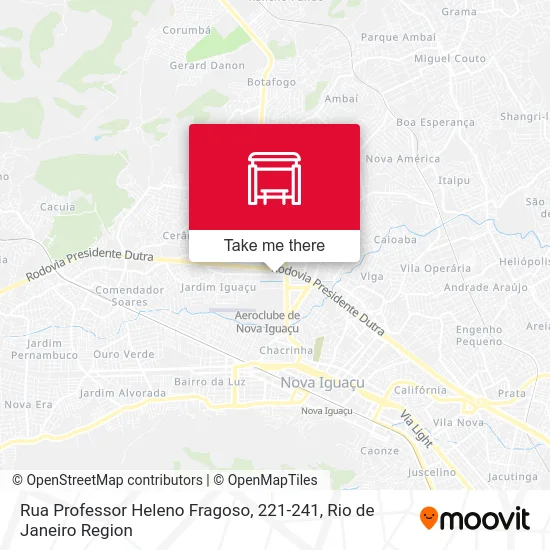 Rua Professor Heleno Fragoso, 221-241 map