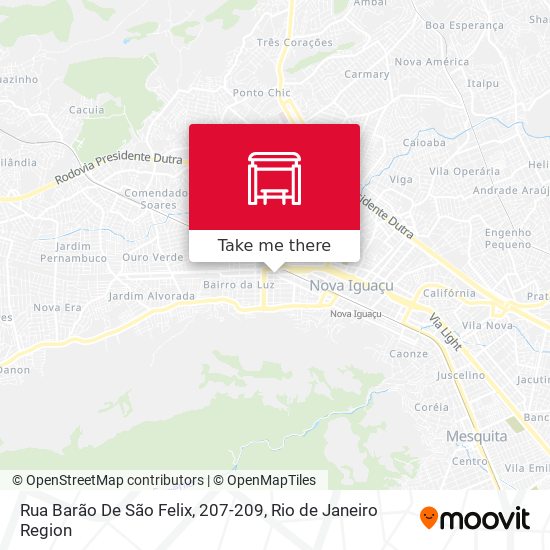 Rua Barão De São Felix, 207-209 map