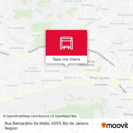 Rua Bernardino De Mello, 4595 map