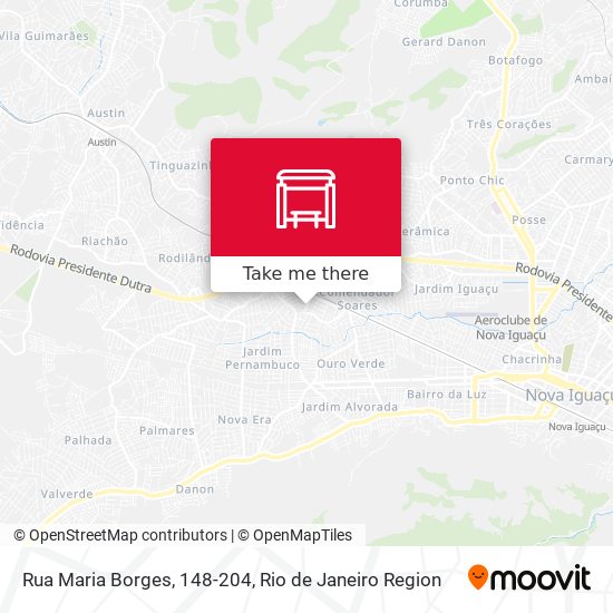 Rua Maria Borges, 148-204 map