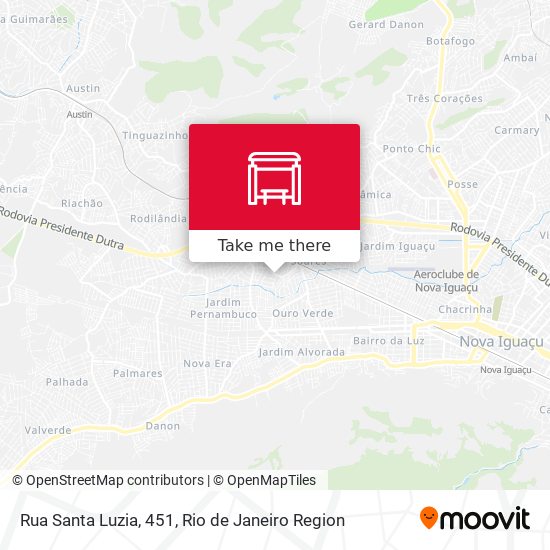 Rua Santa Luzia, 451 map