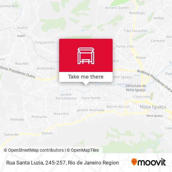 Rua Santa Luzia, 245-257 map
