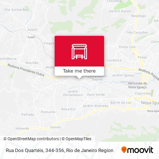 Rua Dos Quartéis, 344-356 map