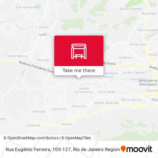 Rua Eugênio Ferreira, 105-127 map