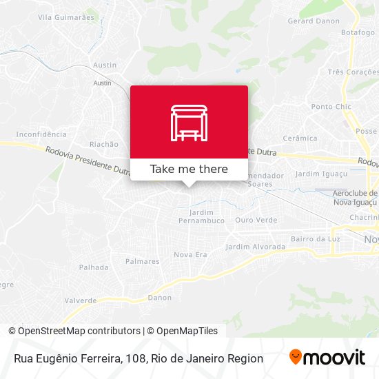 Rua Eugênio Ferreira, 108 map