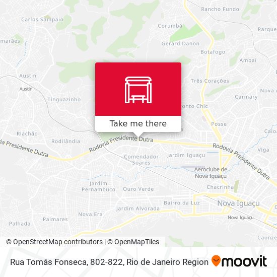 Rua Tomás Fonseca, 802-822 map