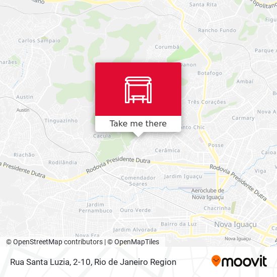 Rua Santa Luzia, 2-10 map
