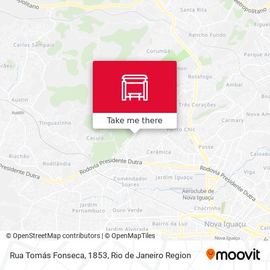 Rua Tomás Fonseca, 1853 map