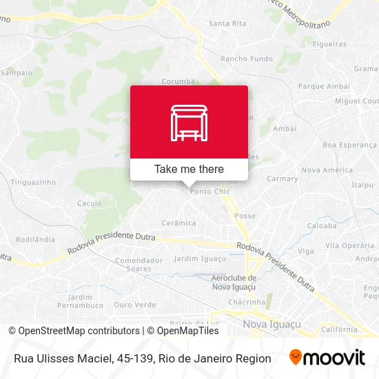 Rua Ulisses Maciel, 45-139 map