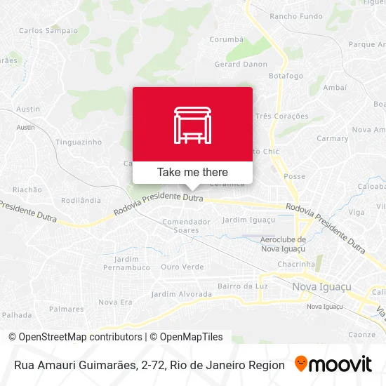 Rua Amauri Guimarães, 2-72 map