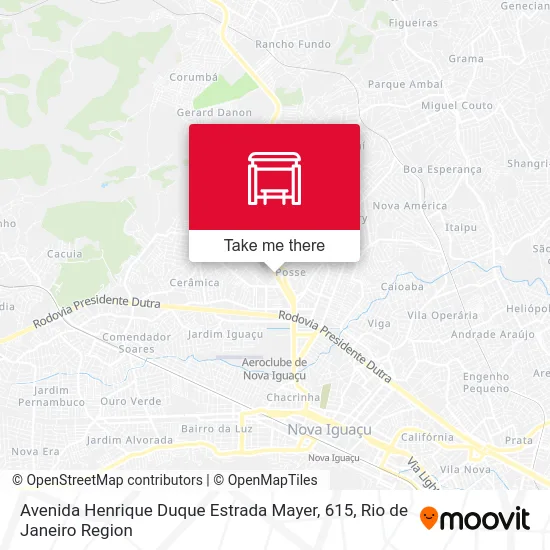 Avenida Henrique Duque Estrada Mayer, 615 map