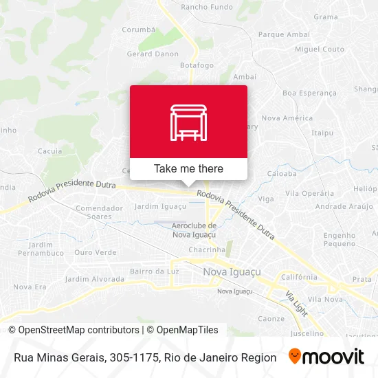 Rua Minas Gerais, 305-1175 map