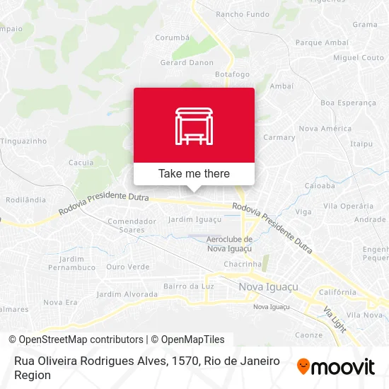 Rua Oliveira Rodrigues Alves, 1570 map