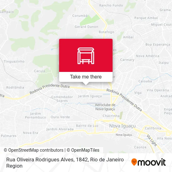 Rua Oliveira Rodrigues Alves, 1842 map
