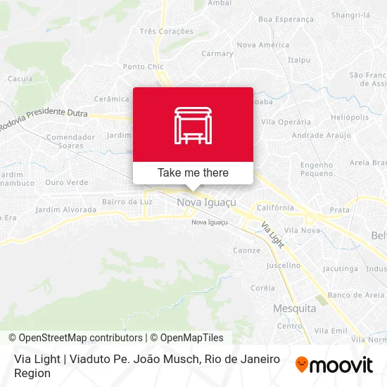 Via Light | Viaduto Pe. João Musch map