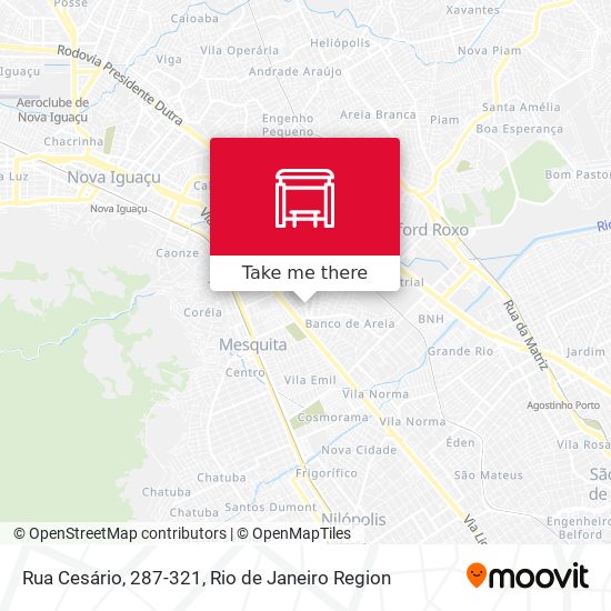 Rua Cesário, 287-321 map