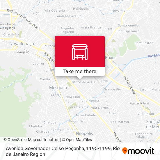 Avenida Governador Celso Peçanha, 1195-1199 map
