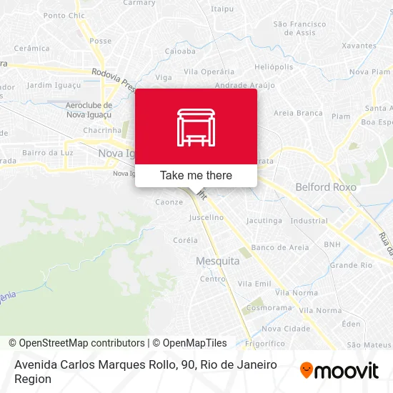 Avenida Carlos Marques Rollo, 90 map