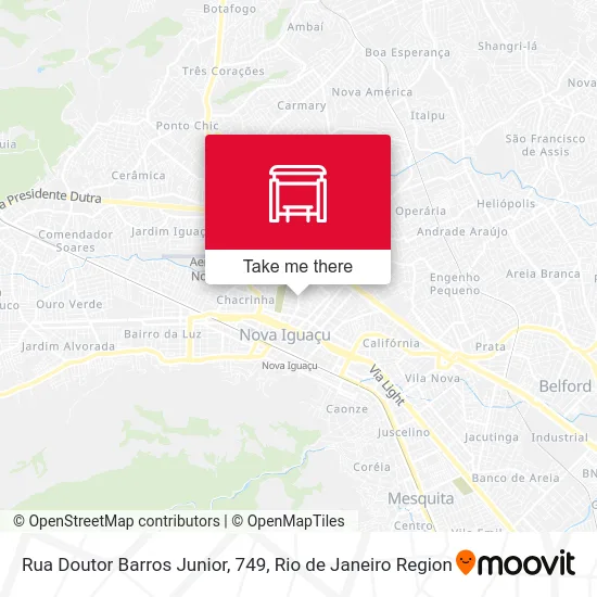 Rua Doutor Barros Junior, 749 map