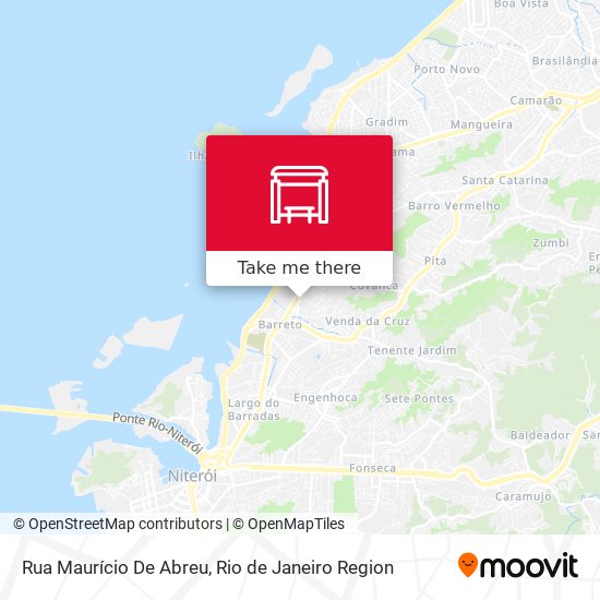 Rua Maurício De Abreu map