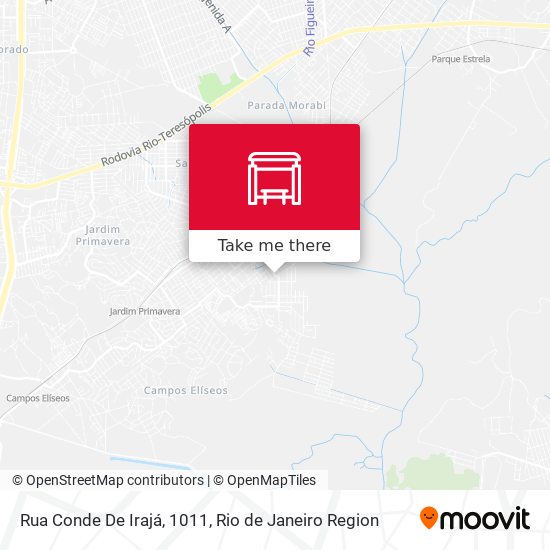 Rua Conde De Irajá, 1011 map