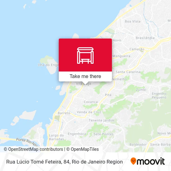 Rua Lúcio Tomé Feteira, 84 map