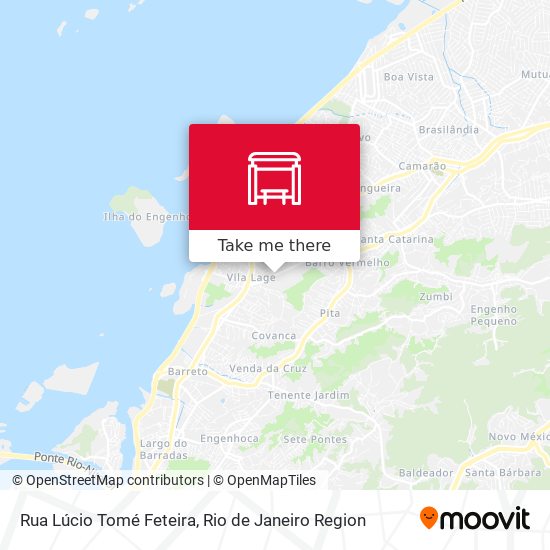 Rua Lúcio Tomé Feteira map