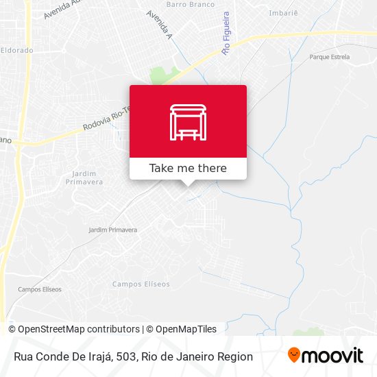 Rua Conde De Irajá, 503 map