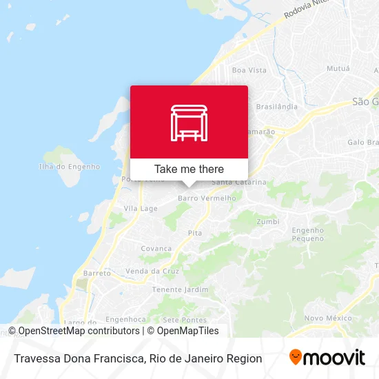 Travessa Dona Francisca map