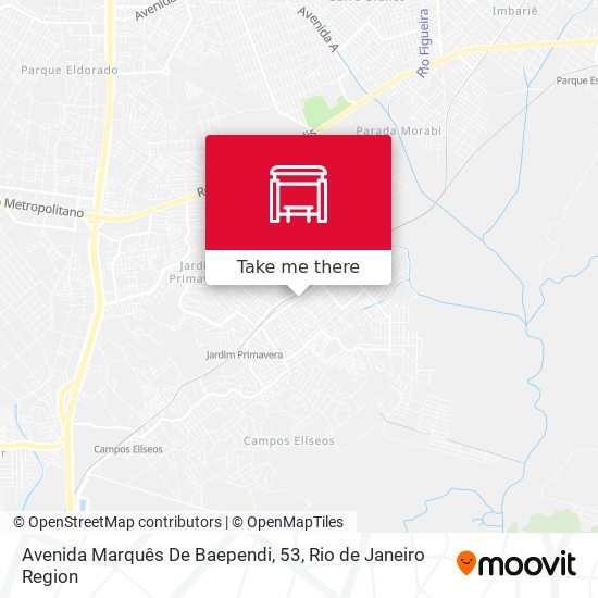 Avenida Marquês De Baependi, 53 map
