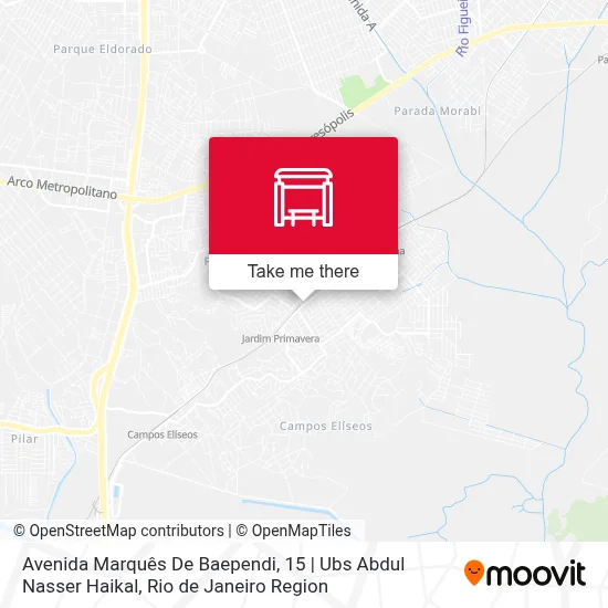 Avenida Marquês De Baependi, 15 | Ubs Abdul Nasser Haikal map