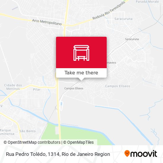 Rua Pedro Tolêdo, 1314 map