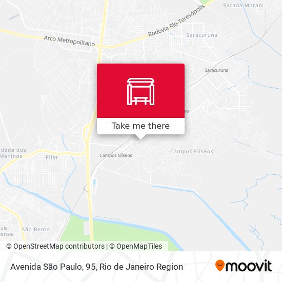 Avenida São Paulo, 95 map
