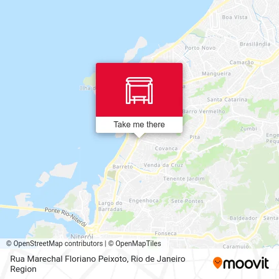Rua Marechal Floriano Peixoto map