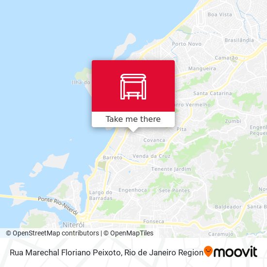 Rua Marechal Floriano Peixoto map