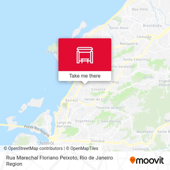 Rua Marechal Floriano Peixoto map