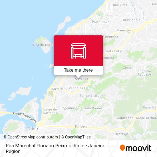 Rua Marechal Floriano Peixoto map