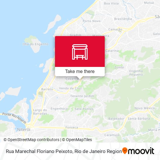 Rua Marechal Floriano Peixoto map