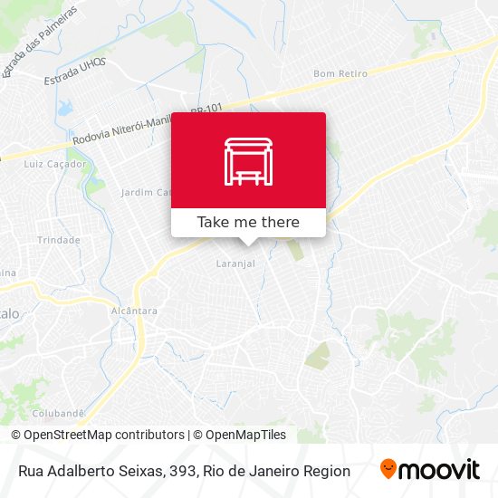 Rua Adalberto Seixas, 393 map
