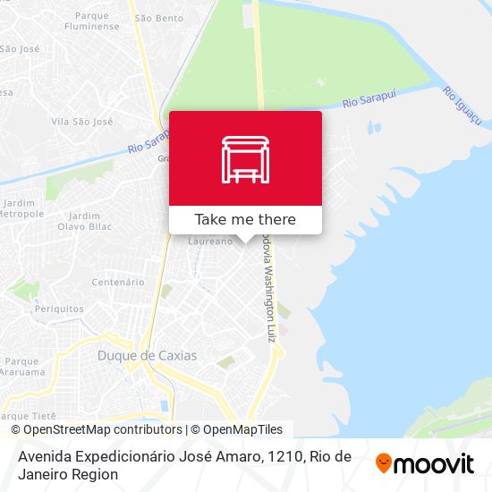 Avenida Expedicionário José Amaro, 1210 map