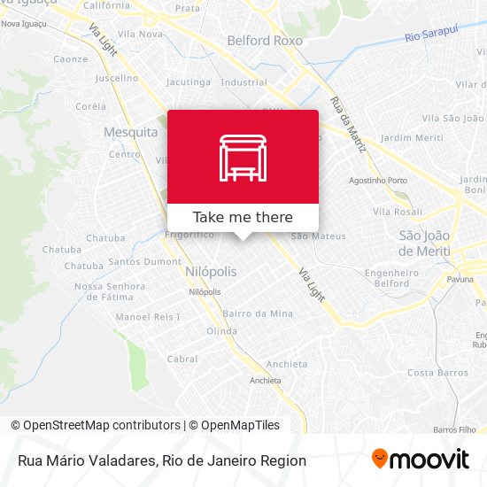 Rua Mário Valadares map