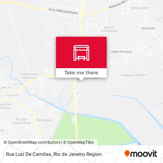 Rua Luiz De Camões map