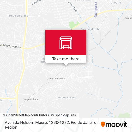 Avenida Nelsom Mauro, 1230-1272 map
