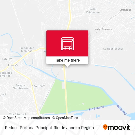 Reduc - Portaria Principal map