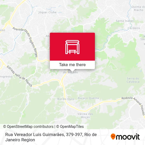 Rua Vereador Luís Guimarães, 379-397 map