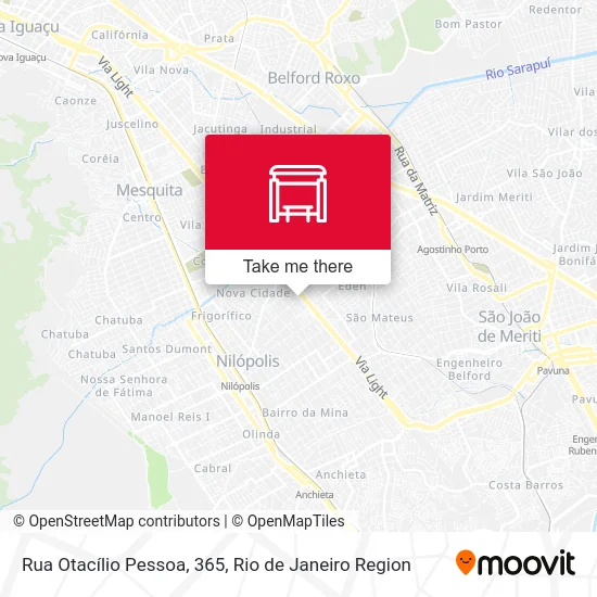 Rua Otacílio Pessoa, 365 map