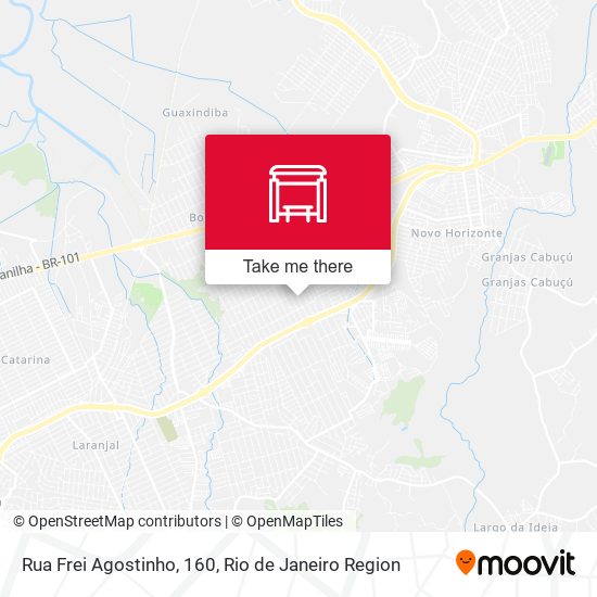 Rua Frei Agostinho, 160 map